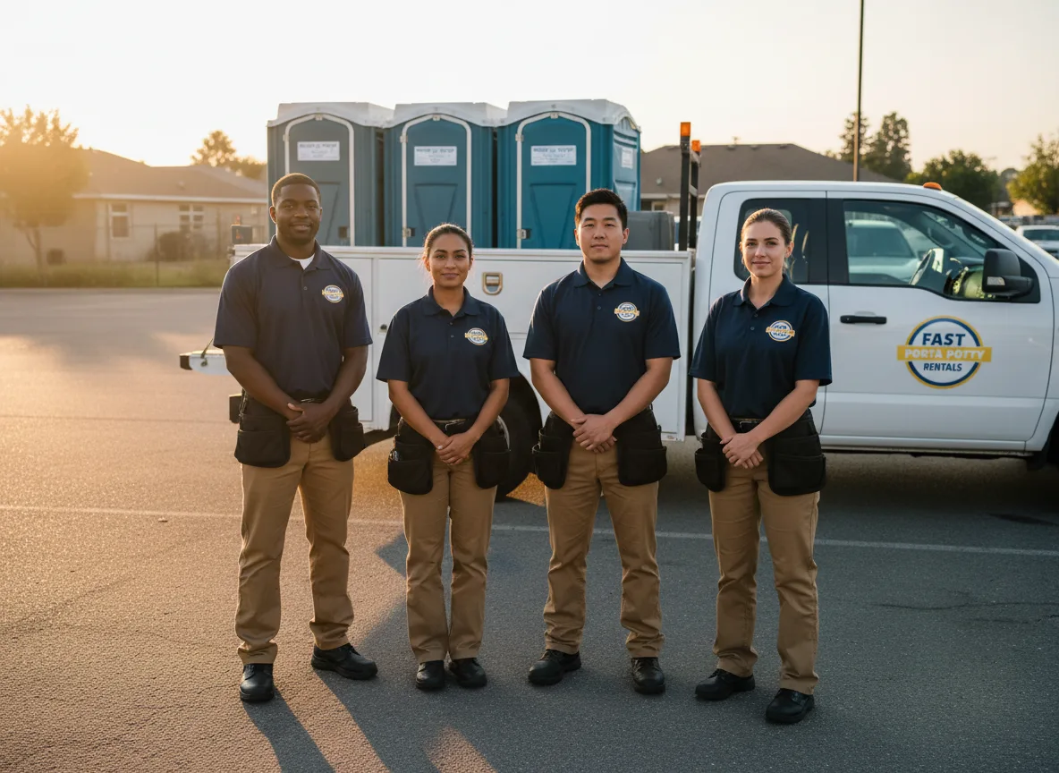 Standard Porta Potty Rentals company in Dublin, PA
